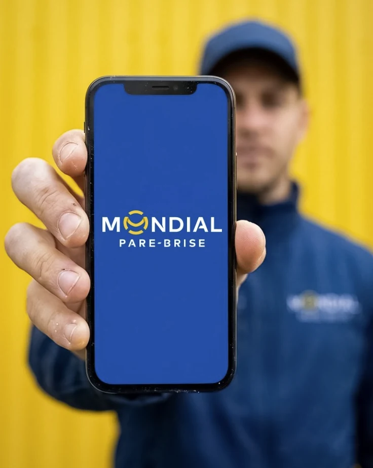 Mondial Pare-Brise Smartphone Application
